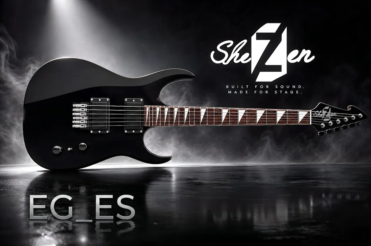 guitars-eg-es گیتار الکتریک شزن مدل EG-ES