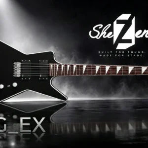 گیتار الکتریک شزن مدل EG-EX