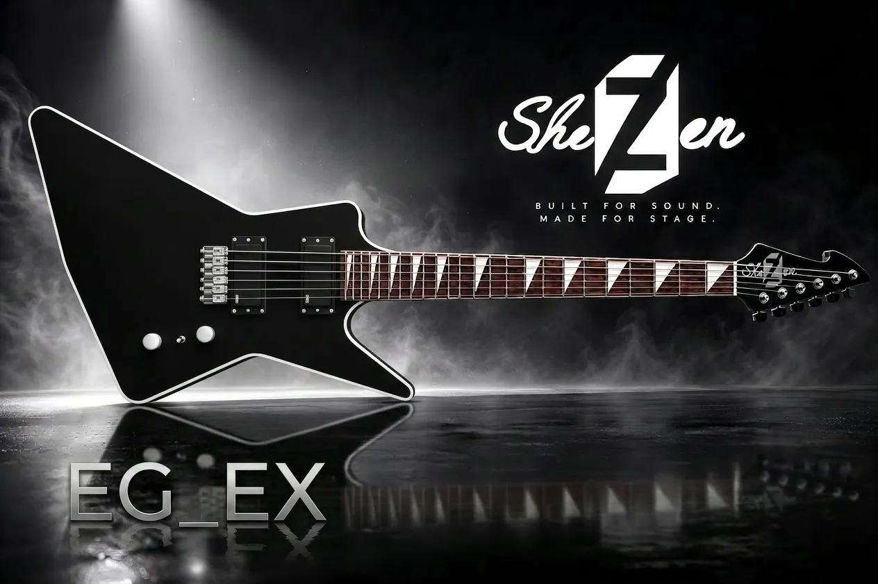 guitars-eg-ex گیتار الکتریک شزن مدل EG-EX