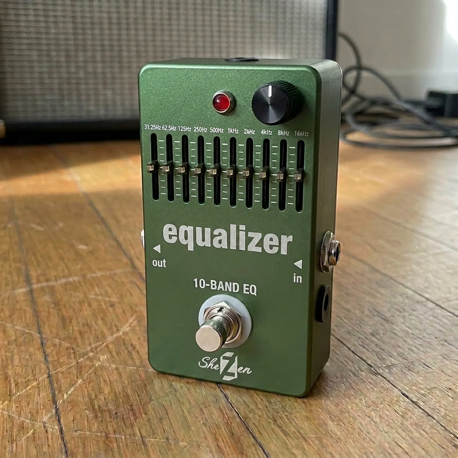 pedals-equalizer پدال اکولایزر شزن (Shezen Equalizer)